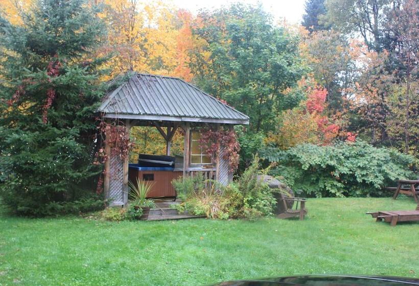 هتل Chalets & Studios Le Vent Du Nord