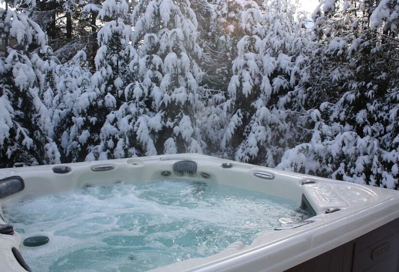 هتل Chalets & Studios Le Vent Du Nord