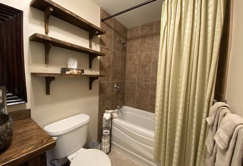 هتل Chalets & Studios Le Vent Du Nord