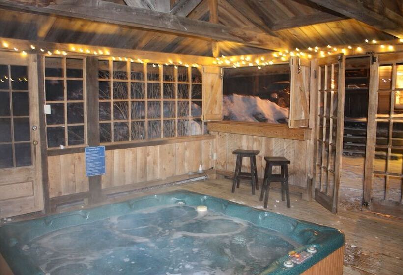 هتل Chalets & Studios Le Vent Du Nord