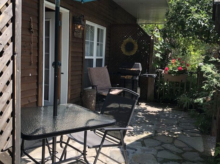 هتل Chalets & Studios Le Vent Du Nord