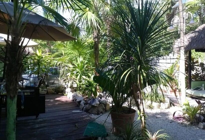 Szálloda Chancabañita Tulum