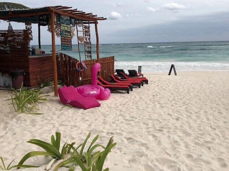 Szálloda Chancabañita Tulum