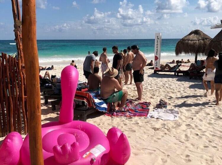 Szálloda Chancabañita Tulum