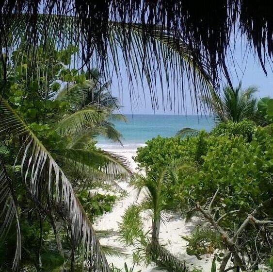 Szálloda Chancabañita Tulum