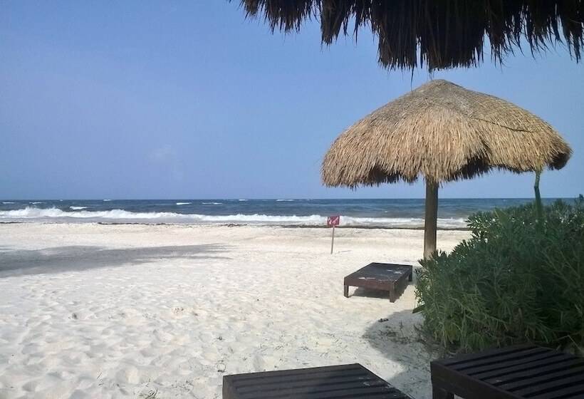 Szálloda Chancabañita Tulum