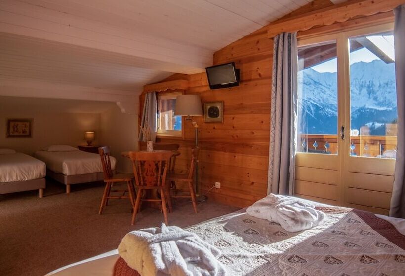 فندق Hôtel Arbois Bettex