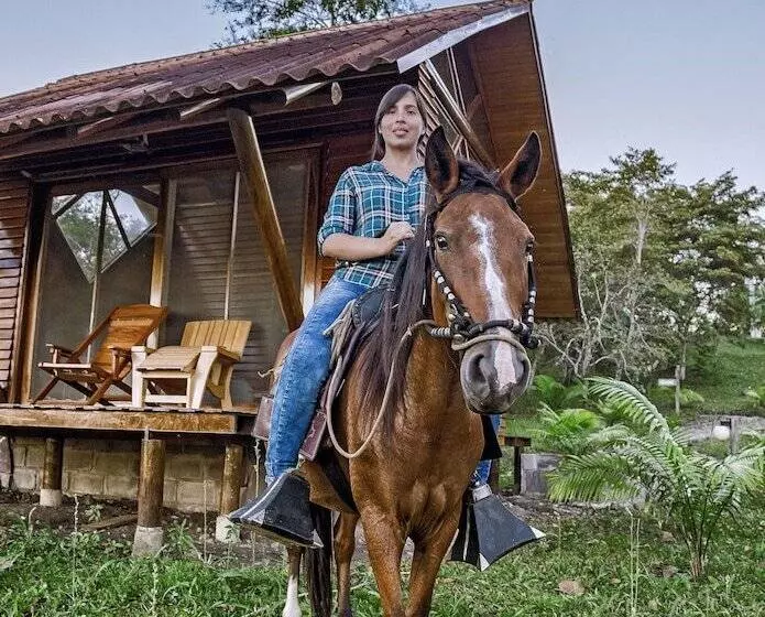 ホテル Huasai Wasi Ecolodge