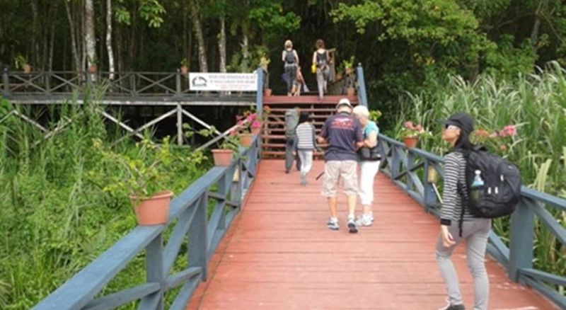 ホテル Nature Lodge Kinabatangan