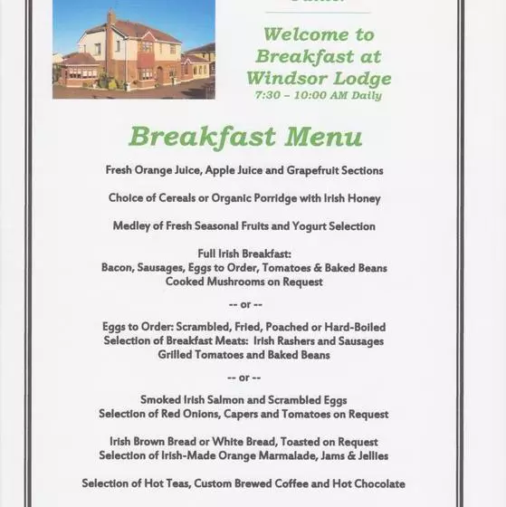 Hotel Windsor Lodge B&b