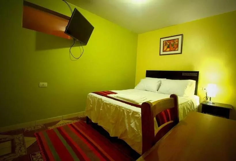 تختخواب و صبحانه Olimpo Inn