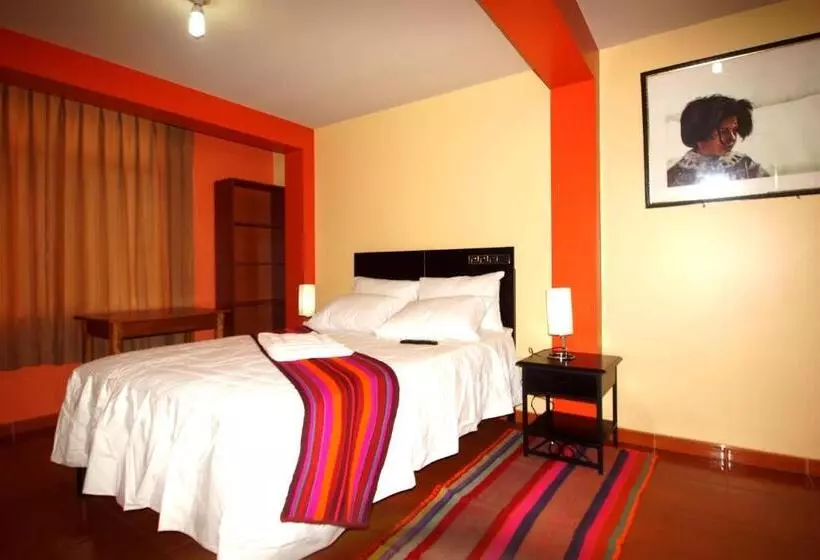 تختخواب و صبحانه Olimpo Inn