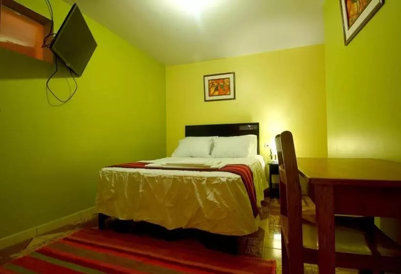 تختخواب و صبحانه Olimpo Inn