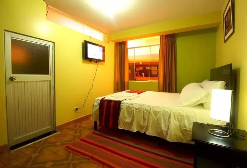تختخواب و صبحانه Olimpo Inn
