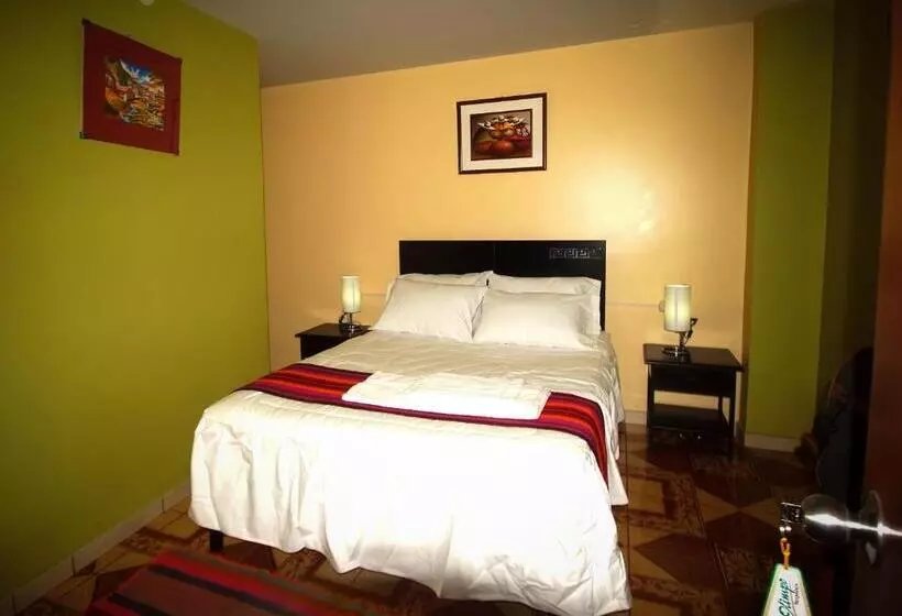 تختخواب و صبحانه Olimpo Inn