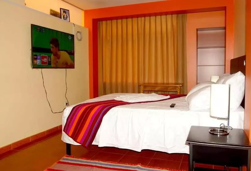 تختخواب و صبحانه Olimpo Inn