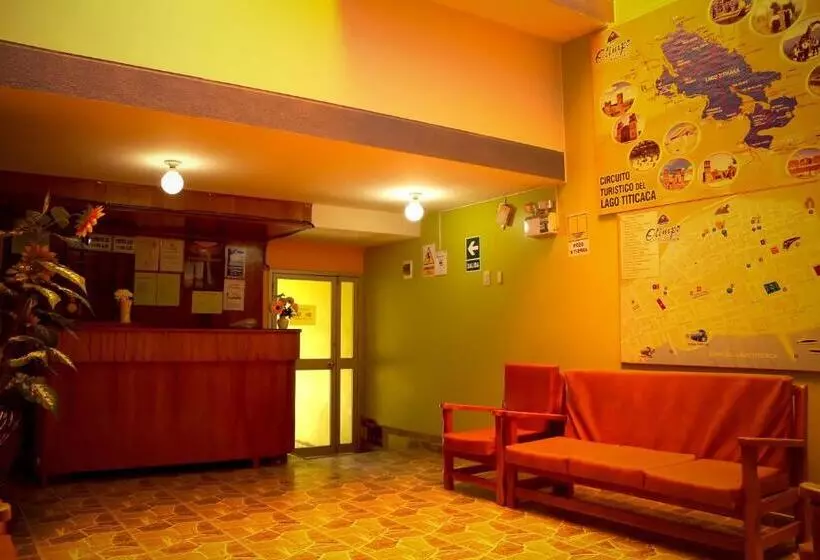 تختخواب و صبحانه Olimpo Inn