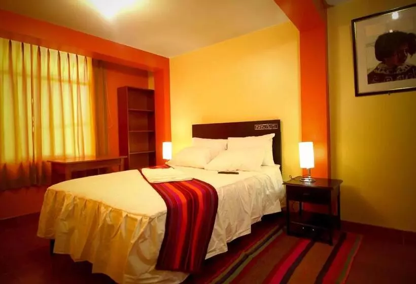 تختخواب و صبحانه Olimpo Inn