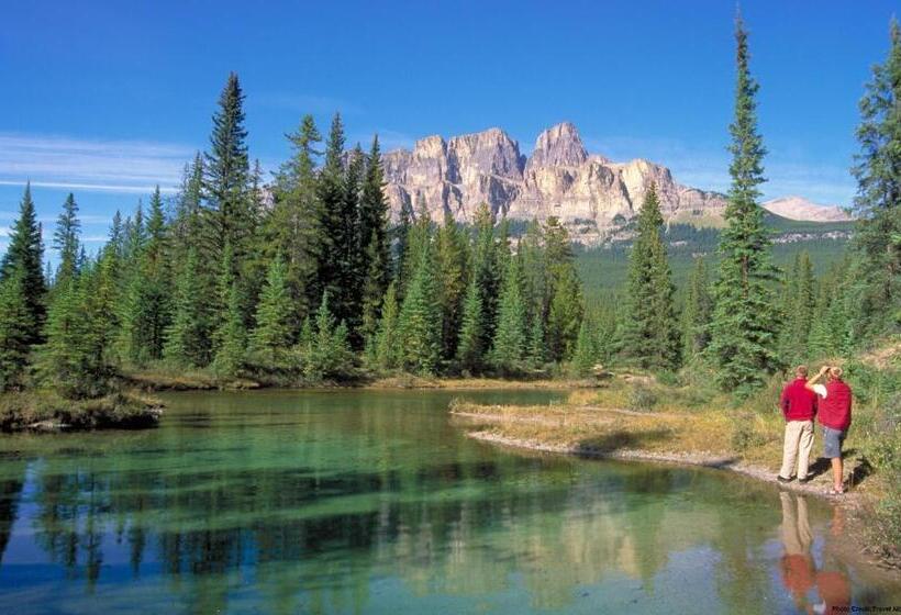 فندق Hi Castle Mountain Hostel