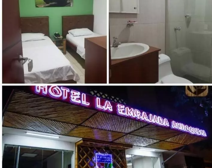 ホテル La Embajada Antioqueña