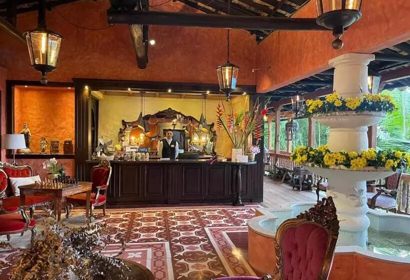 ホテル Monasterio San Agustín, Colombia