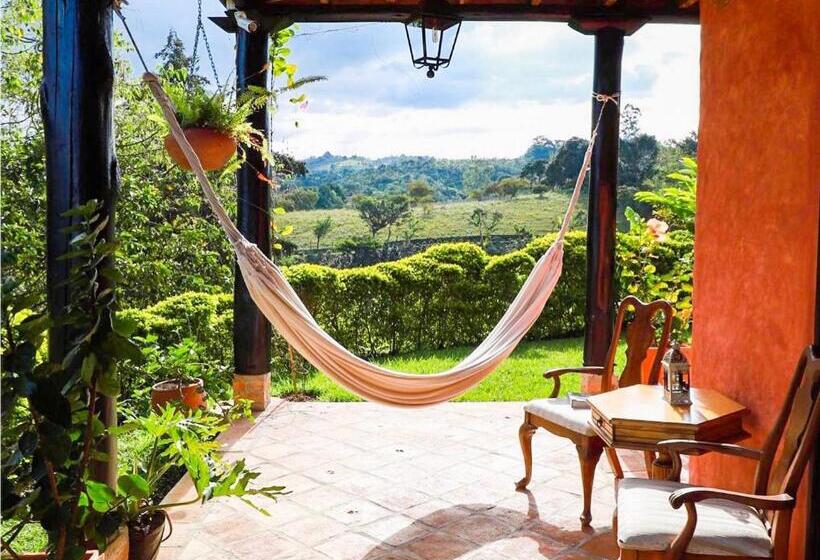 בית מלון כפרי Monasterio San Agustín, Colombia