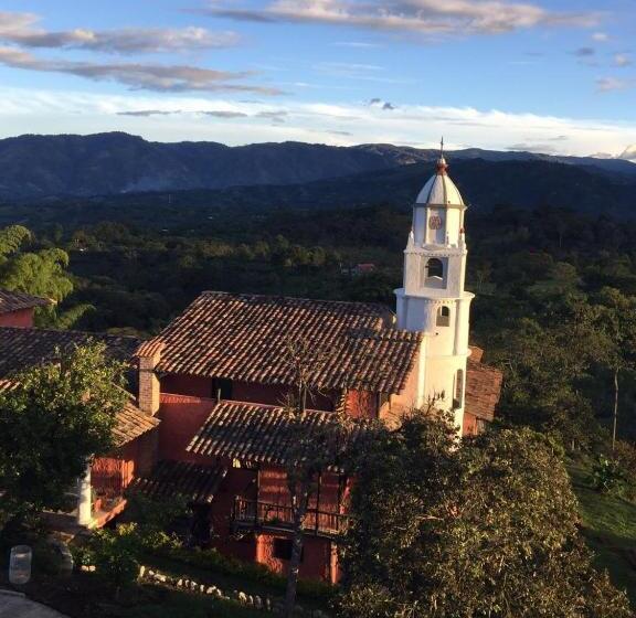 בית מלון כפרי Monasterio San Agustín, Colombia