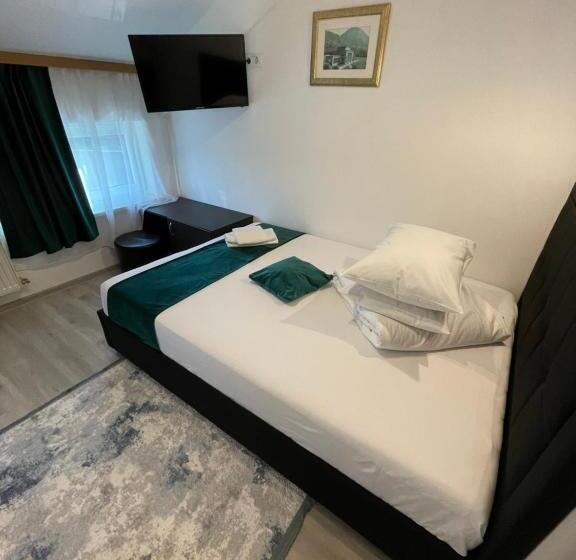 تختخواب و صبحانه Pensiunea Pictorilor