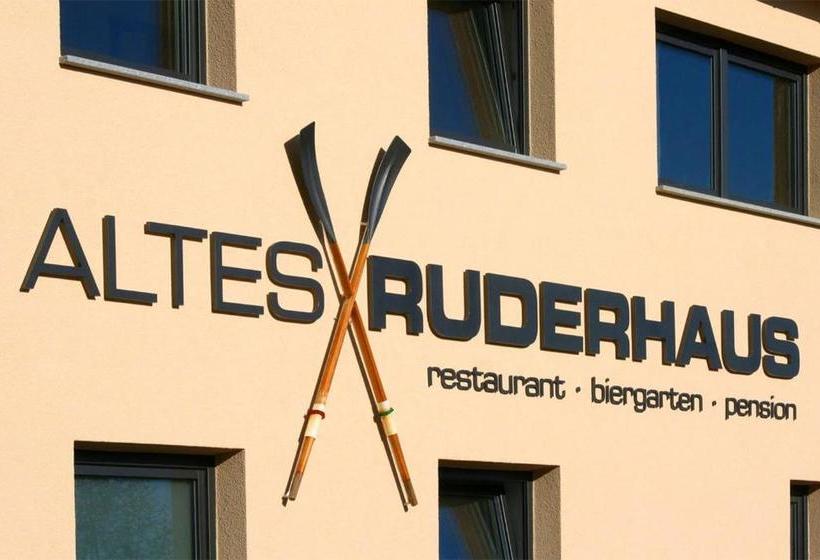 בית מלון כפרי Altes Ruderhaus
