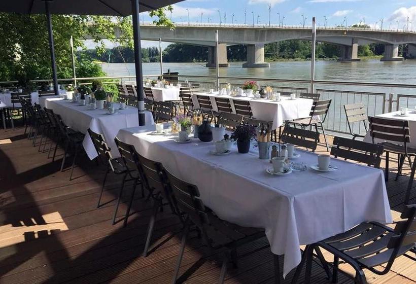 בית מלון כפרי Altes Ruderhaus