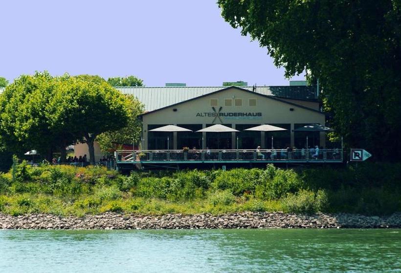 בית מלון כפרי Altes Ruderhaus