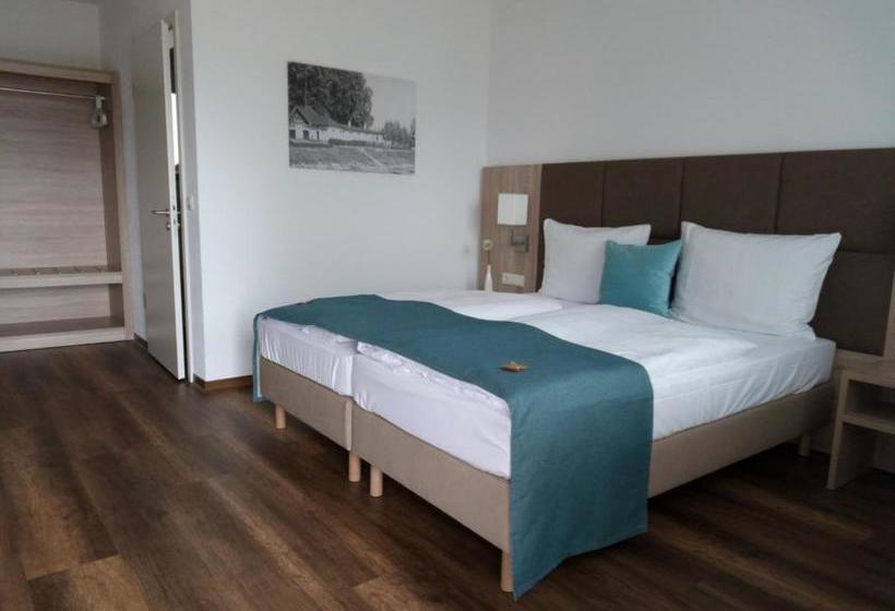 בית מלון כפרי Altes Ruderhaus