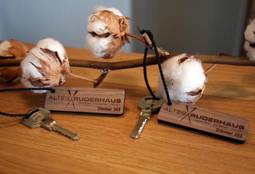 בית מלון כפרי Altes Ruderhaus