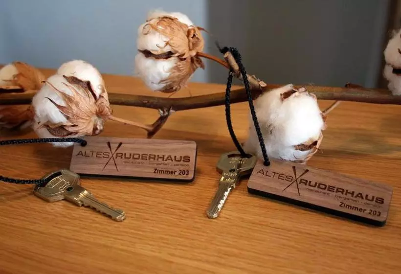 Hotelli Altes Ruderhaus