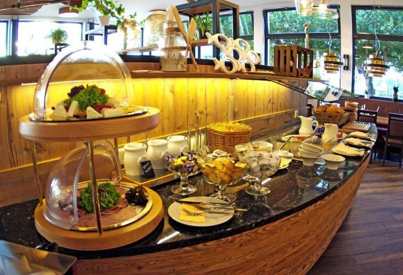 בית מלון כפרי Altes Ruderhaus