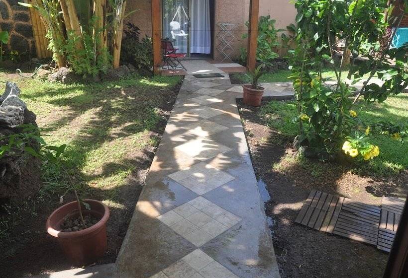 בית מלון כפרי Cabañas Anakena