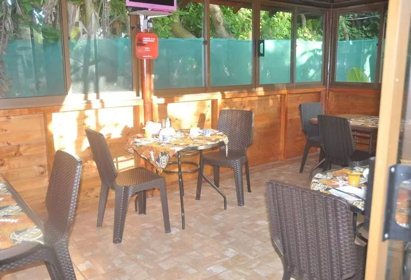 ホテル Cabañas Anakena