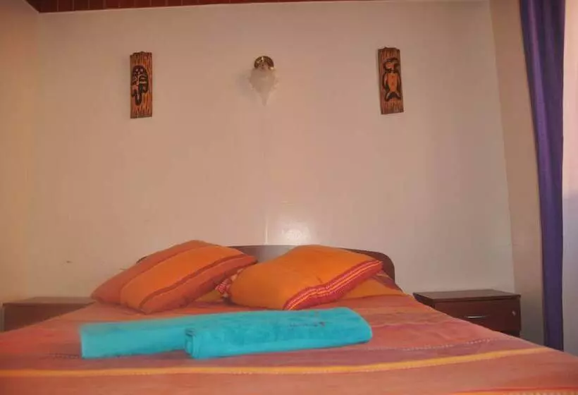 ホテル Cabañas Anakena