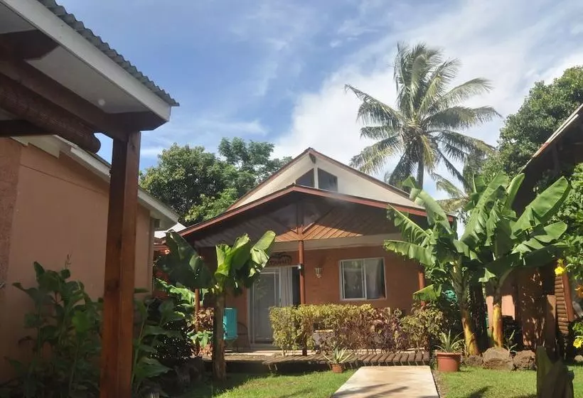 ホテル Cabañas Anakena