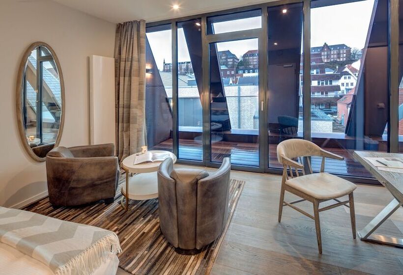 호텔 Hafen Flensburg