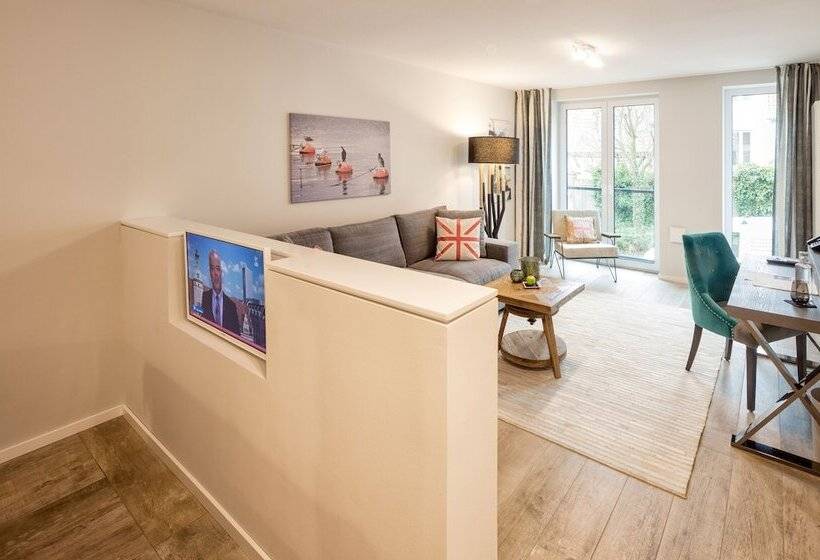 호텔 Hafen Flensburg