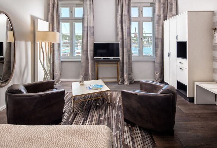 호텔 Hafen Flensburg