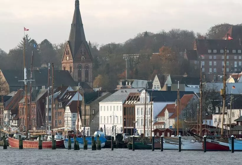 Hotelli Hafen Flensburg
