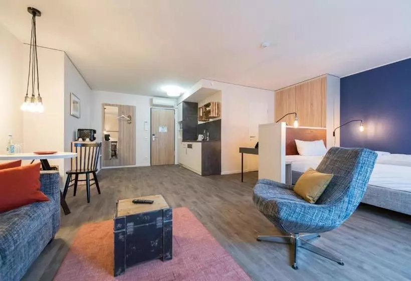ホテル Harbr. Boardinghouse Ludwigsburg