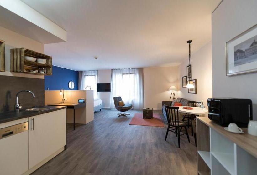 Hotel Harbr. Boardinghouse Ludwigsburg