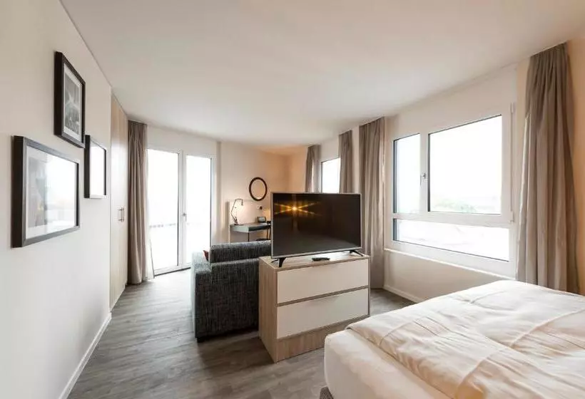 ホテル Harbr. Boardinghouse Ludwigsburg