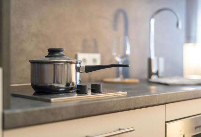 Hotel Harbr. Boardinghouse Ludwigsburg