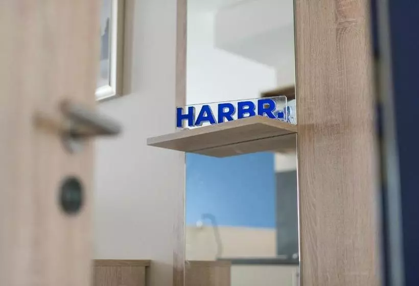 ホテル Harbr. Boardinghouse Ludwigsburg