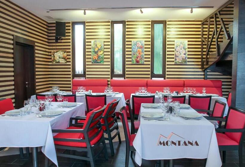 בית מלון כפרי Montana