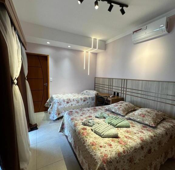 ホテル Pousada Das águas